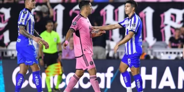 Monterrey remonta ante Inter Miami en la ida de los cuartos de final