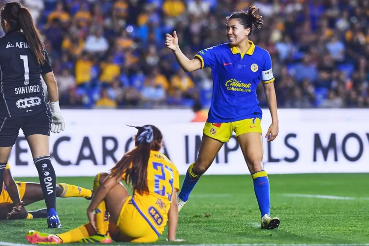 ¡Gran victoria del América sobre Tigres en la Liga MX Femenil!