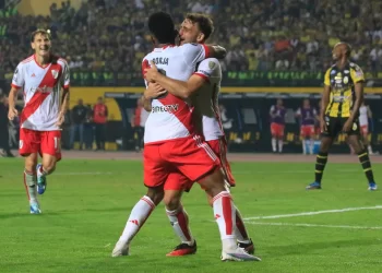 River Plate vence al Deportivo Táchira en el debut de la Copa Libertadores