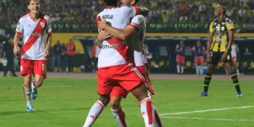 River Plate vence al Deportivo Táchira en el debut de la Copa Libertadores