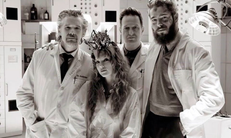 Taylor Swift y Rodrigo Prieto se unen nuevamente en el cortometraje “Fortnight”