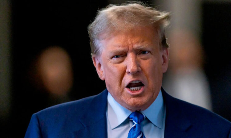 7 jurados seleccionados para el juicio penal contra Trump