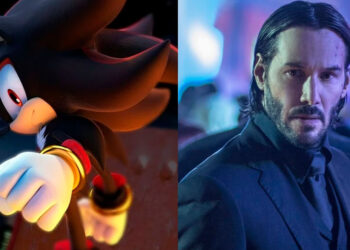 Keanu Reeves podría dar voz a Shadow en Sonic 3: La Película