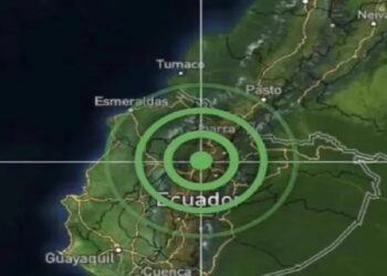 Sismo de 5.1 sacude las costas de Ecuador, afectando a cientos de pobladores