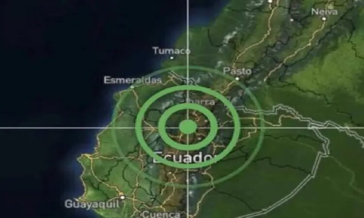 Sismo de 5.1 sacude las costas de Ecuador, afectando a cientos de pobladores