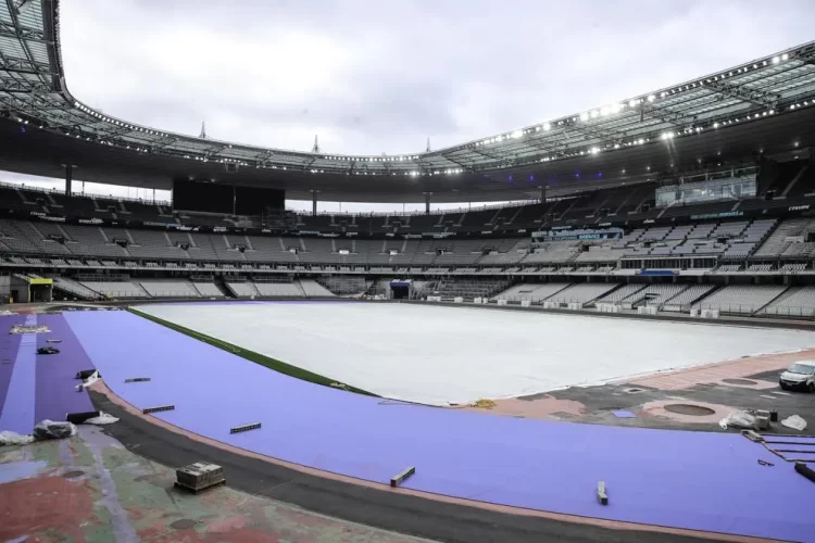 La ceremonia de inauguración de París 2024 podría trasladarse al Estadio de Francia