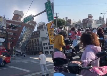 Terremoto de magnitud 7.5 sacude Taiwán y genera alertas de tsunami en la región