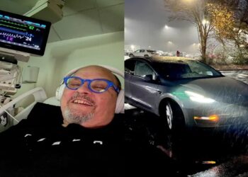 Tesla Model Y salva la vida de su conductor durante emergencia médica