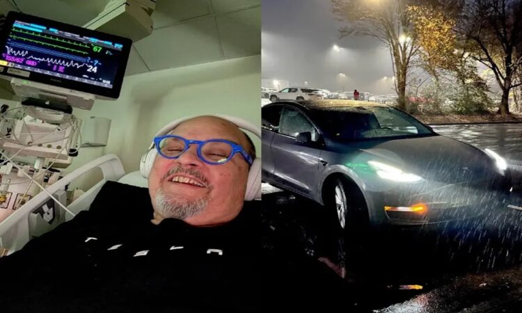 Tesla Model Y salva la vida de su conductor durante emergencia médica