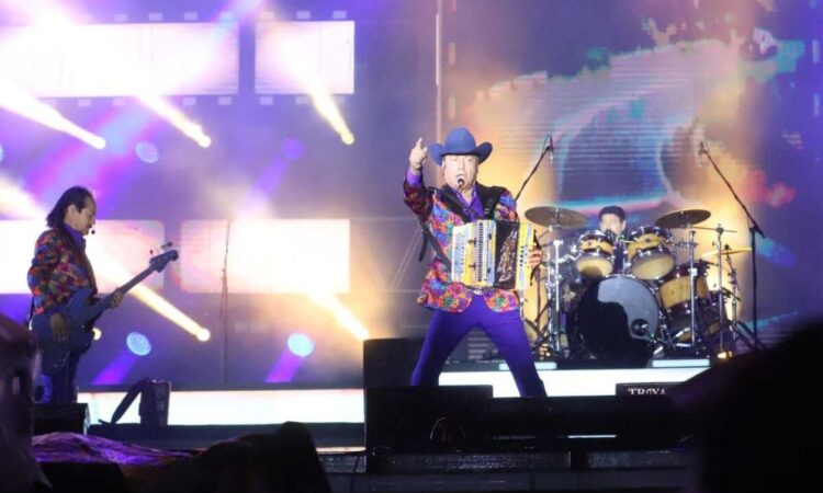 Los Tigres del Norte arrasan en Europa