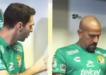 Verón se une al juego de despedida de Boselli
