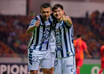 Pachuca arrasa con un 5-0 sobre Herediano en la Concachampions