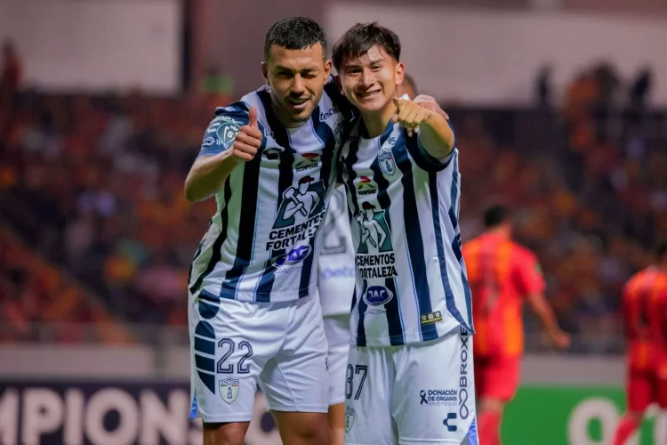 Pachuca arrasa con un 5-0 sobre Herediano en la Concachampions
