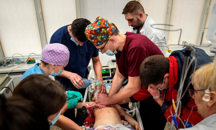 Aumento alarmante de menores muertos en Ucrania, advierte UNICEF