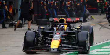 Verstappen triunfa en el Gran Premio de China
