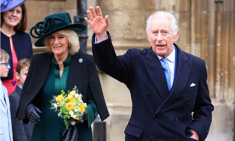 Rey Carlos III hace nuevamente aparición pública desde su diagnóstico de cáncer