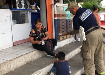 Reactivarán operativo de hidratación por altas temperaturas