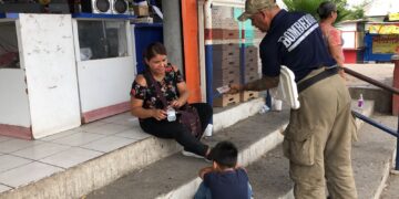 Reactivarán operativo de hidratación por altas temperaturas