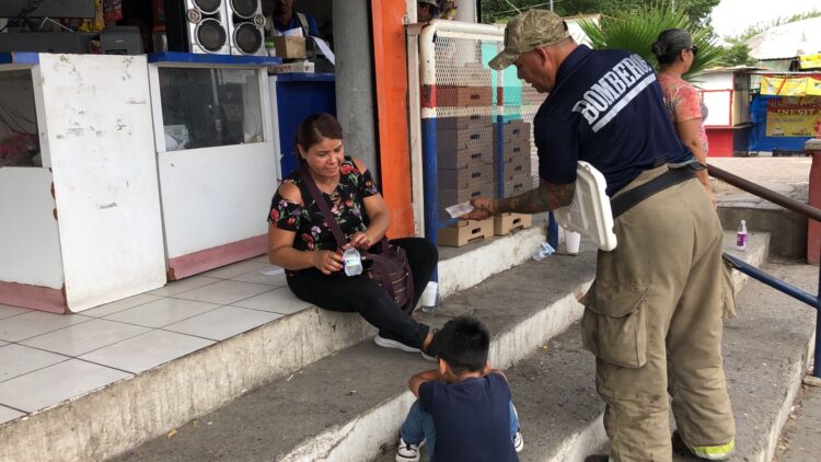 Reactivarán operativo de hidratación por altas temperaturas