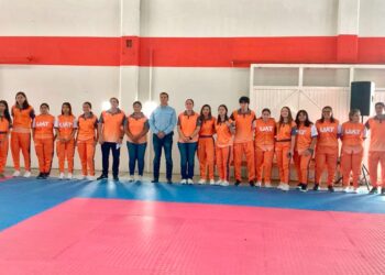 Lista delegación atlética de la UAT para la Universiada Nacional 2024