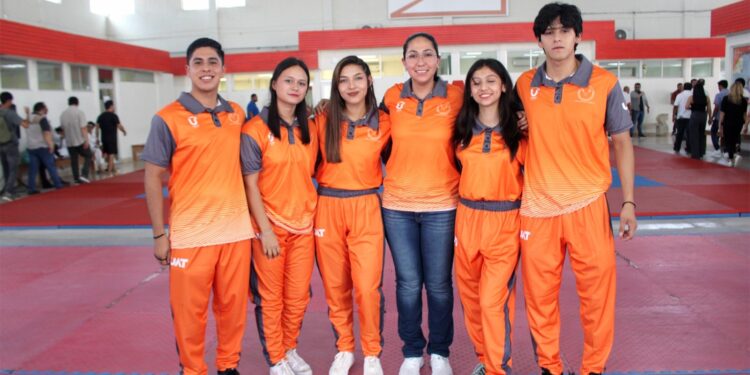 Lista delegación atlética de la UAT para la Universiada Nacional 2024