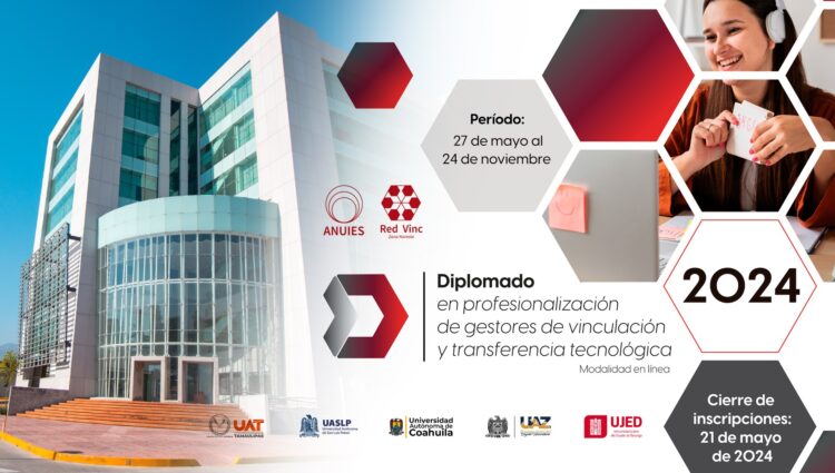 Impartirá la UAT Diplomado en Vinculación y Transferencia Tecnológica