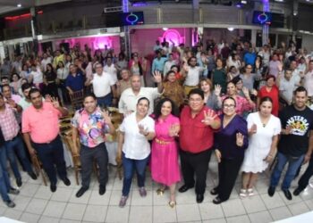 En Mante la transformación va llegar con Paty Chío a la alcaldía: Olga Sosa