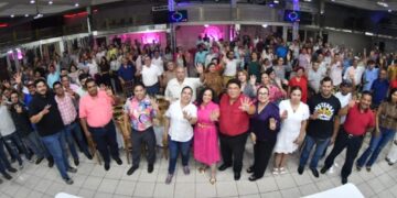 En Mante la transformación va llegar con Paty Chío a la alcaldía: Olga Sosa