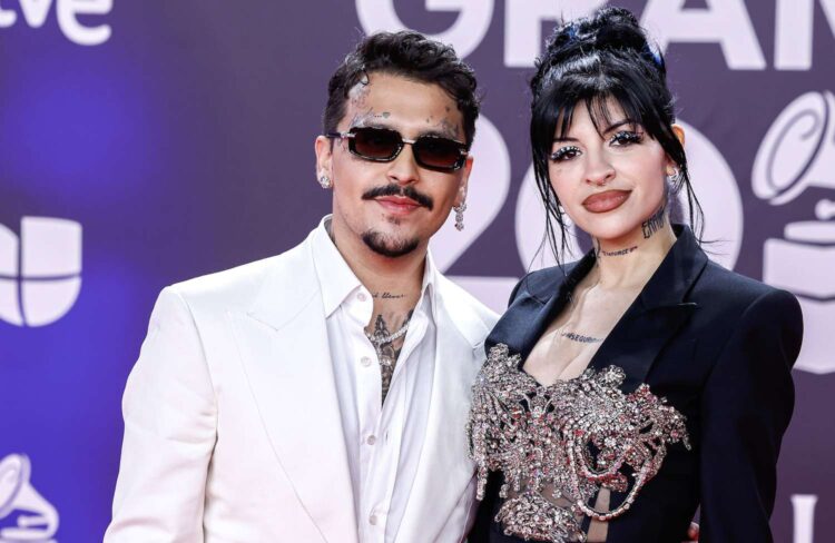 Christian Nodal y Cazzu confirman su separación