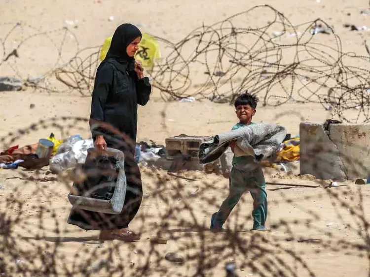 La ONU pide un alto el fuego inmediato en Gaza; suman más de 35 mil víctimas