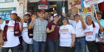 Ofrece Mónica Villarreal remodelar el Mercado del Norte de Tampico