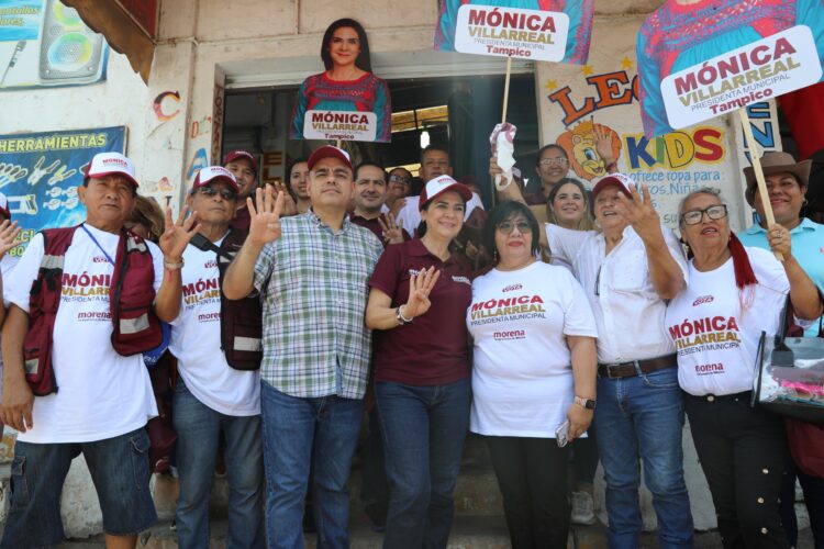 Ofrece Mónica Villarreal remodelar el Mercado del Norte de Tampico