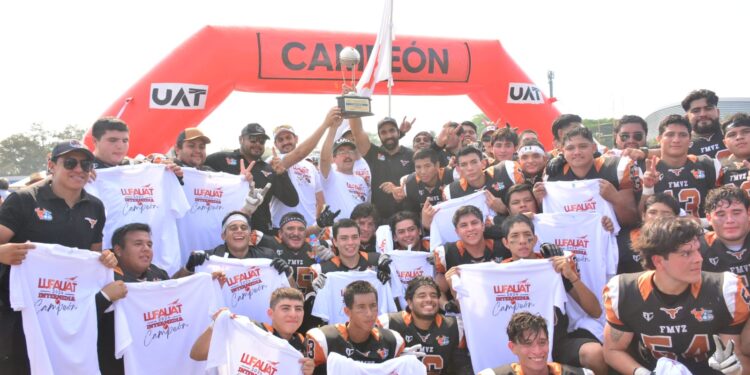 Es Cuernos Largos de Veterinaria el bicampeón de la LUFAUAT