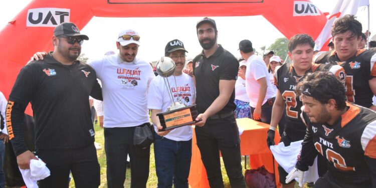 Es Cuernos Largos de Veterinaria el bicampeón de la LUFAUAT