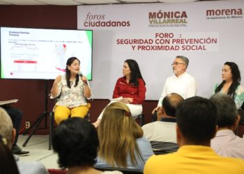 La seguridad de los tampiqueños será mi prioridad: Mónica Villarreal 