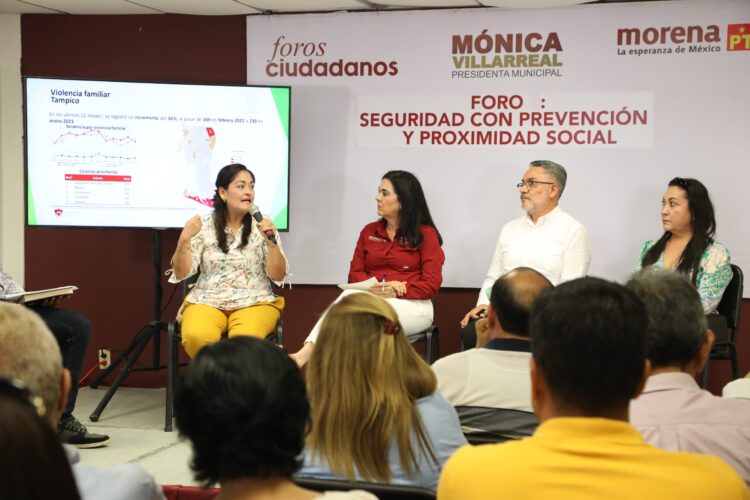 La seguridad de los tampiqueños será mi prioridad: Mónica Villarreal 