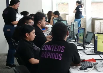 INE realiza primer simulacro nacional del PREP