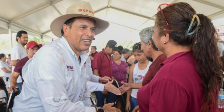 Voto del sector rural victorense será para Lalo Gattás y Morena