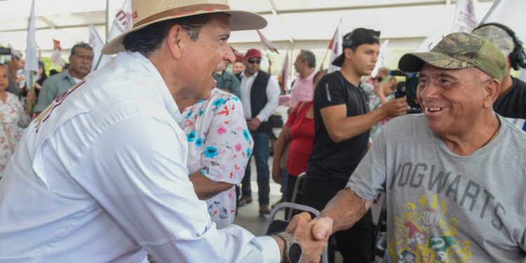 Voto del sector rural victorense será para Lalo Gattás y Morena