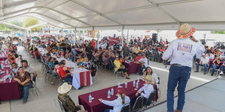 Voto del sector rural victorense será para Lalo Gattás y Morena