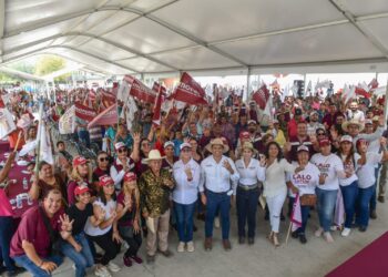 Voto del sector rural victorense será para Lalo Gattás y Morena