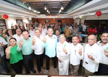 Sindicato de Telefonistas de El Mante, da su respaldo a Geño Hernández