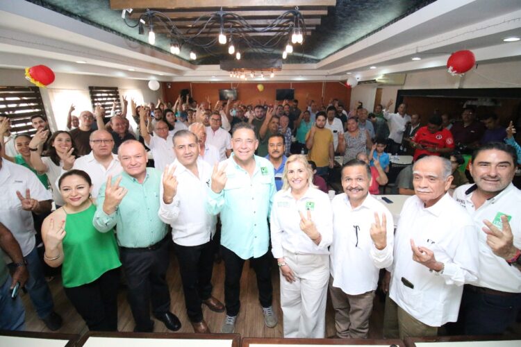 Sindicato de Telefonistas de El Mante, da su respaldo a Geño Hernández