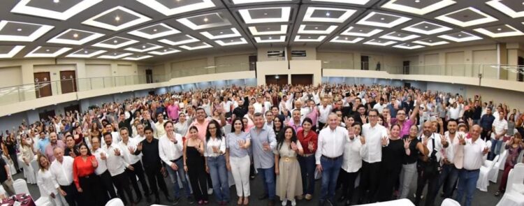 Fortalecen unidad candidatos a alcaldes, diputados y senadores de Morena en Tampico y Madero