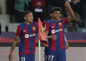 Barcelona triunfa ante Real Sociedad y recupera el segundo lugar en LaLiga