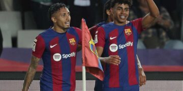 Barcelona triunfa ante Real Sociedad y recupera el segundo lugar en LaLiga