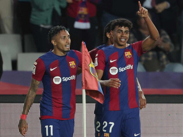 Barcelona triunfa ante Real Sociedad y recupera el segundo lugar en LaLiga