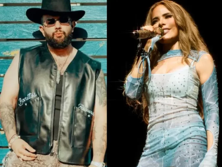 Carín León cantó junto a Gloria Trevi en concierto; sorprendió con canción