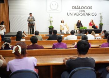 Inauguran diálogos de universitarios con candidatas a Senadoras por Tamaulipas