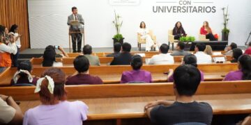 Inauguran diálogos de universitarios con candidatas a Senadoras por Tamaulipas